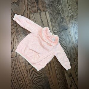 Livly 1-3 sweater rare find luxury designer Bloomingdale’s cotton knit collar